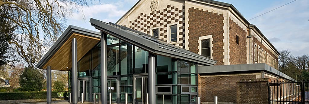 Winchester College Front