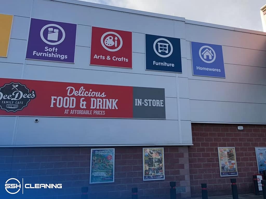 Improving A Warehouses Exterior Appearance 2