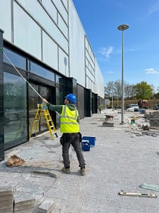 commercial exterior cleaning uk summer