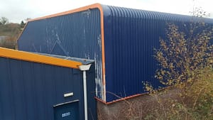 SSH Building Painting