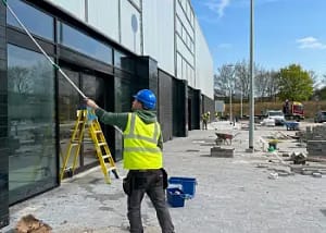 commercial exterior cleaning uk summer