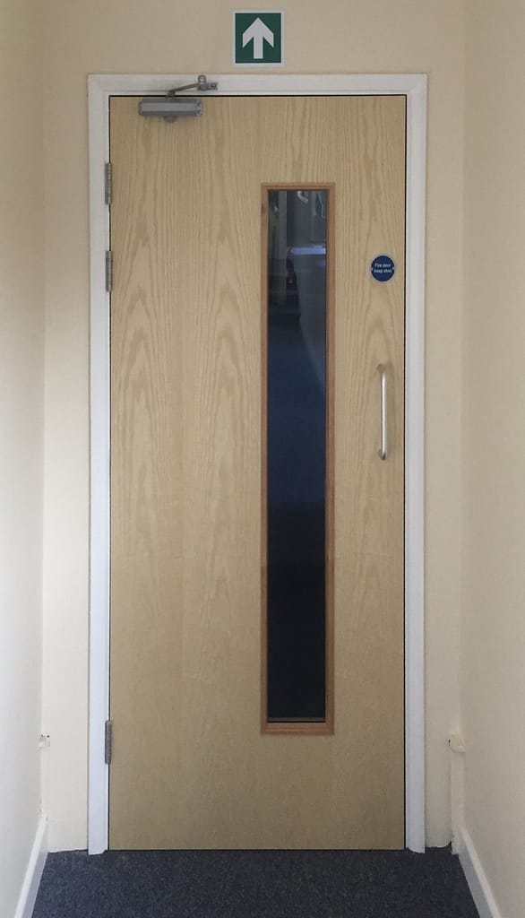 SSH Build Fire Doors
